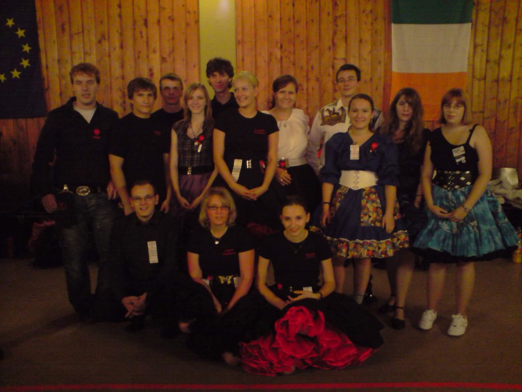 Gruppenfoto der Lion Squares am Pader Rodeo 2009