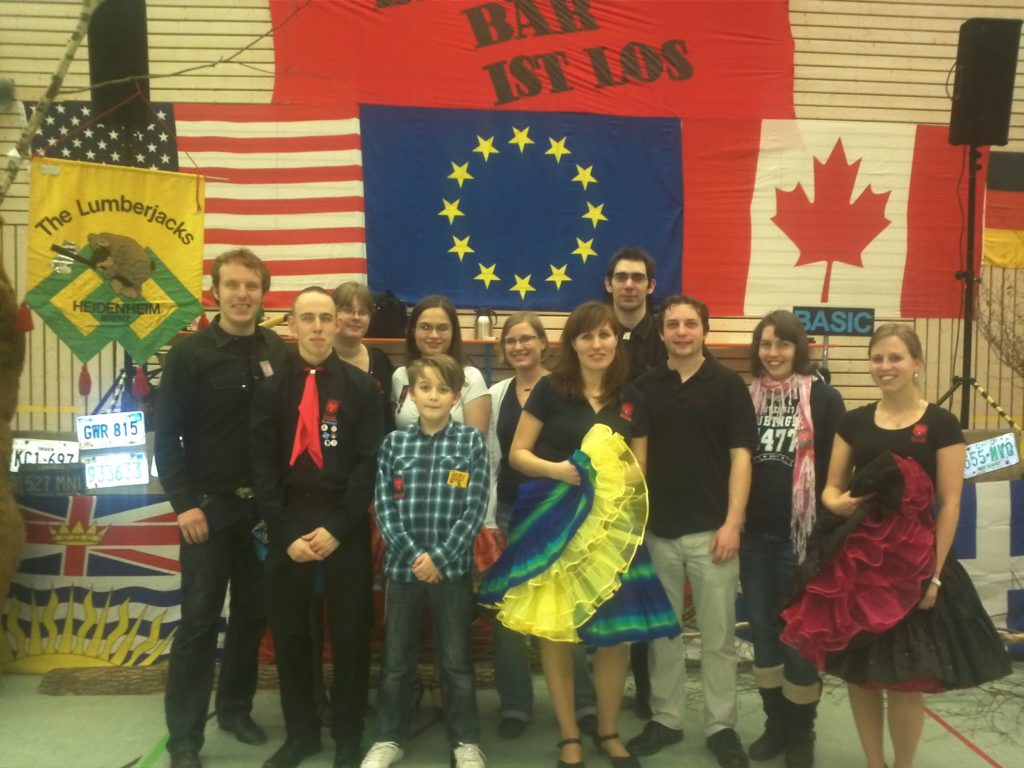 Gruppenfoto "Der Bär ist los" in Nattheim, 23. Februar 2013, © Lion Squares Germany e. V.