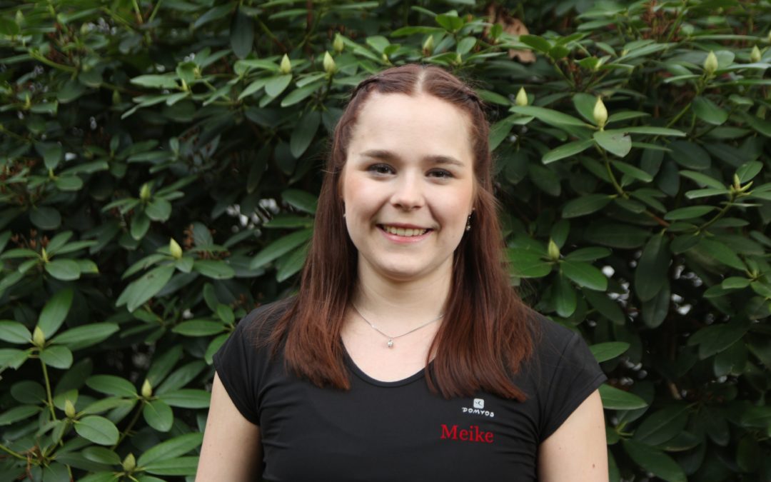 Treasurer Meike Dannecker