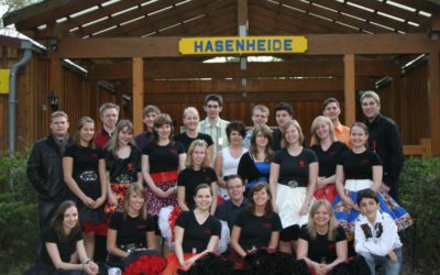 1. Jugendtanz vom 17.-19. April 2009